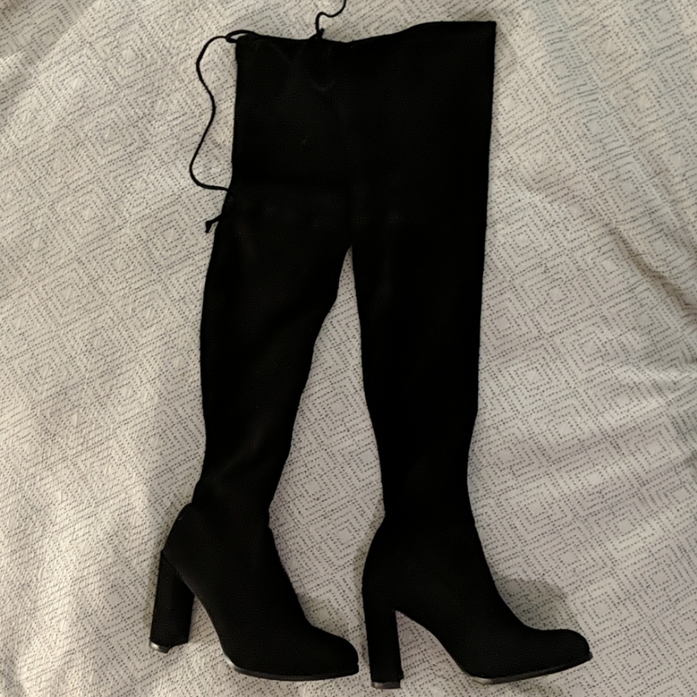 Stuart Weitzman Hiline over the knee boots